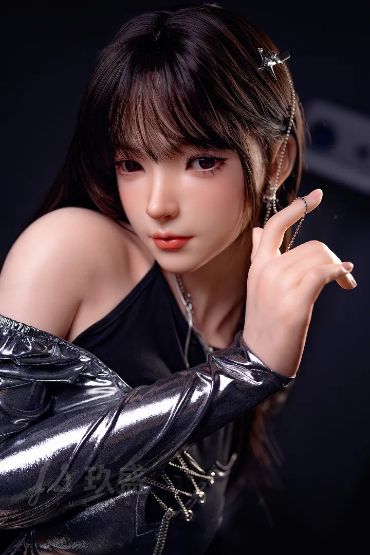 158cm (5ft2) D-Cup ซิลิโคน ตุ๊กตายาง Sora หัว #70